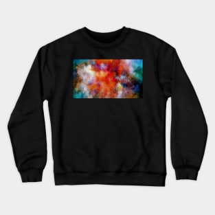 Colorful trees rainbow forest Crewneck Sweatshirt